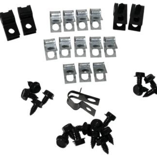 Sada spon a šroubů brzdových trubek