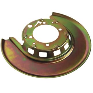 Brzdový štít zadní levý